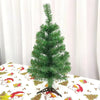 30/45cm Mini Christmas Tree New Year Gift Party Decoration Artificial Christmas Tree LED Light DIY Handicraft Xmas Tabletop Tree