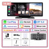 10.26'' Dash Cam 4K Car Mirror Video Player Wireless Carplay Android Auto GPS Car Monitor Multimedia Rearview Camera Dashboard