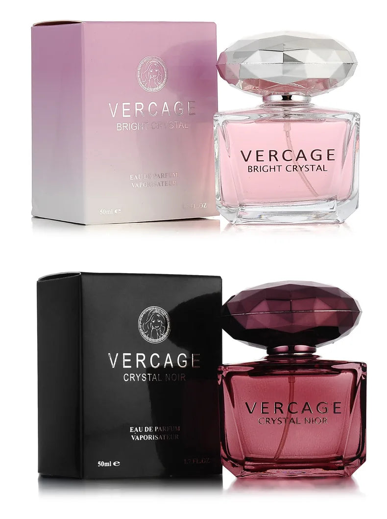 Osmanthus, Peony, and Pomegranate Fragrance Perfume for Women - Crystal Diamond Series, Light and Elegant Scent parfum