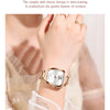 POEDAGAR Luxury Ladies Watch Stainless Steel Waterproof Quartz Watch for Woman High Quality Female Clock Elegant Women's Watches