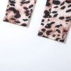 Leosoxs Sexy Jumpsuit Women Sleeveless 2025 Sexy Trend Leopard Print Sleeveless Street Fit Stretch Activity Workout Overalls