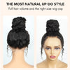 360 Lace Front Wig Human Hair Water Wave Invisi Strap Snug Fit 360 Transparent Lace Frontal Wigs Pre Cut Lace Wig Bleached Knots