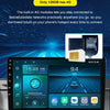 Carplay Auto Android 14 Car Radio For Honda Element YH 2002 2003 2004 2005 - 2011 GPS BT Multimedia 2Din Player Stereo DVD Video