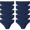 BZEL 10PCS/Set Women's Panties Sexy Breathable Underwear Comfortable Lingerie Cotton Striped Briefs Fashion Cozy Underpants Sale