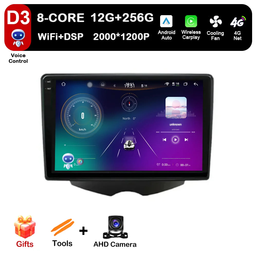 for Hyundai Veloster FS 2011 - 2017 No 2 Din Touch Screen Stereo GPS Navigation Autoradio Head Unit Car Radio Multimedia Player