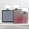 Pocket LED Selfie Light For IPhone IPad Mobile Phone Laptop Clip Flash Fill Video Photo Ringlight Photography Lamp