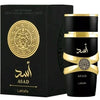Lattafa Perfumes Black Edition Asad For Unisex Eau De Perfume Spray, 3.4 Ounce Long-Lasting Floral Scent Best Gift