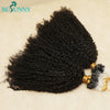 Microlink Hair Extensions Kinky Curly 12"-26" Micro Loop Human Hair Extensions Burmese Micro Ring Hair Extensions Human Hair