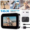 64GB D6 Digital Camera 4K HD Camera Recorder Music Player Touch Control Screen Vlogging Camera Night Vision 64MP Camcorder