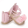 Summer Cool Baby Girl Sandals Fashion Newborn Sandal Idyllic Flower Soft Anti-slip Toddler Rubber Sole Comfortable Shoes