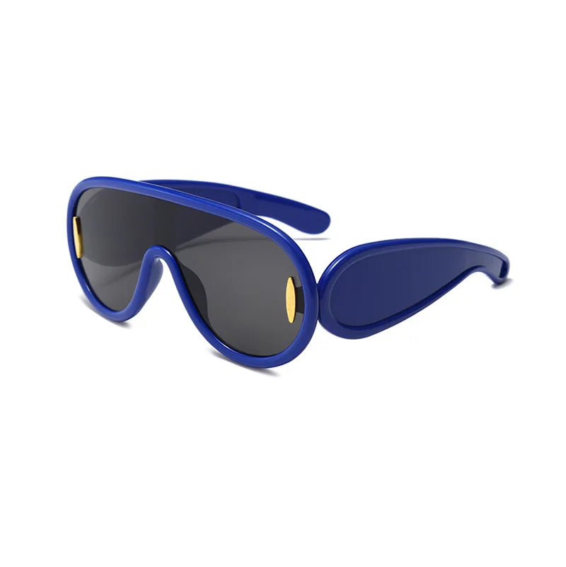 Large Frame Integrated SunShade Large Face SunglaSSeS, Children's Fashionable Toad Mirrors, Personalized SunglaSSeS