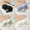 4PCS Women Strapless Bra Seamless Tube Tops Breathable Wireless Wedding Brassiere Push Up Bras Sexy Female Lingerie Invisible