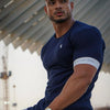 Men's Summer Round Neck Short Sleeve Loose T-Shirt