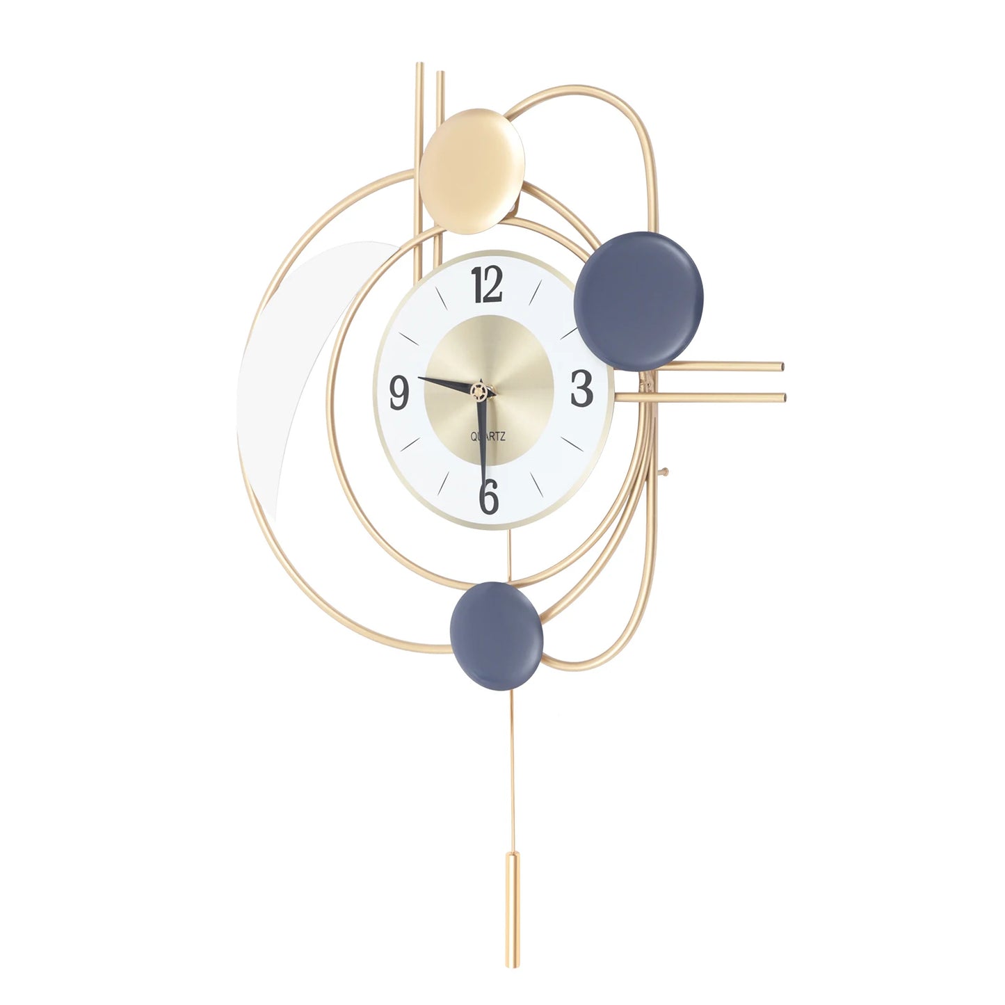Creative Wall Clock Hanging Clocks Art Hanging Clocks For Living Room Modern Home Decor 3D Mute