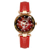 SENO Ocean Star Women Crystal Watch 2024 Top Brand Luxury Rose Gold Women Bracelet Watch for Ladies Wrist Watch Relogio Feminino