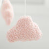 Baby Crib Mobile Rattle Toy 0-12Months Infant Soft Felt Teddy Velvet Pink Bear Bed Bell Hanging Toy Holder Bracket Crib Girl Toy