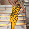 Bandage Dress Women Party Dress Bodycon Elegant Sexy Evening Birthday Club Outfits Summer 2024