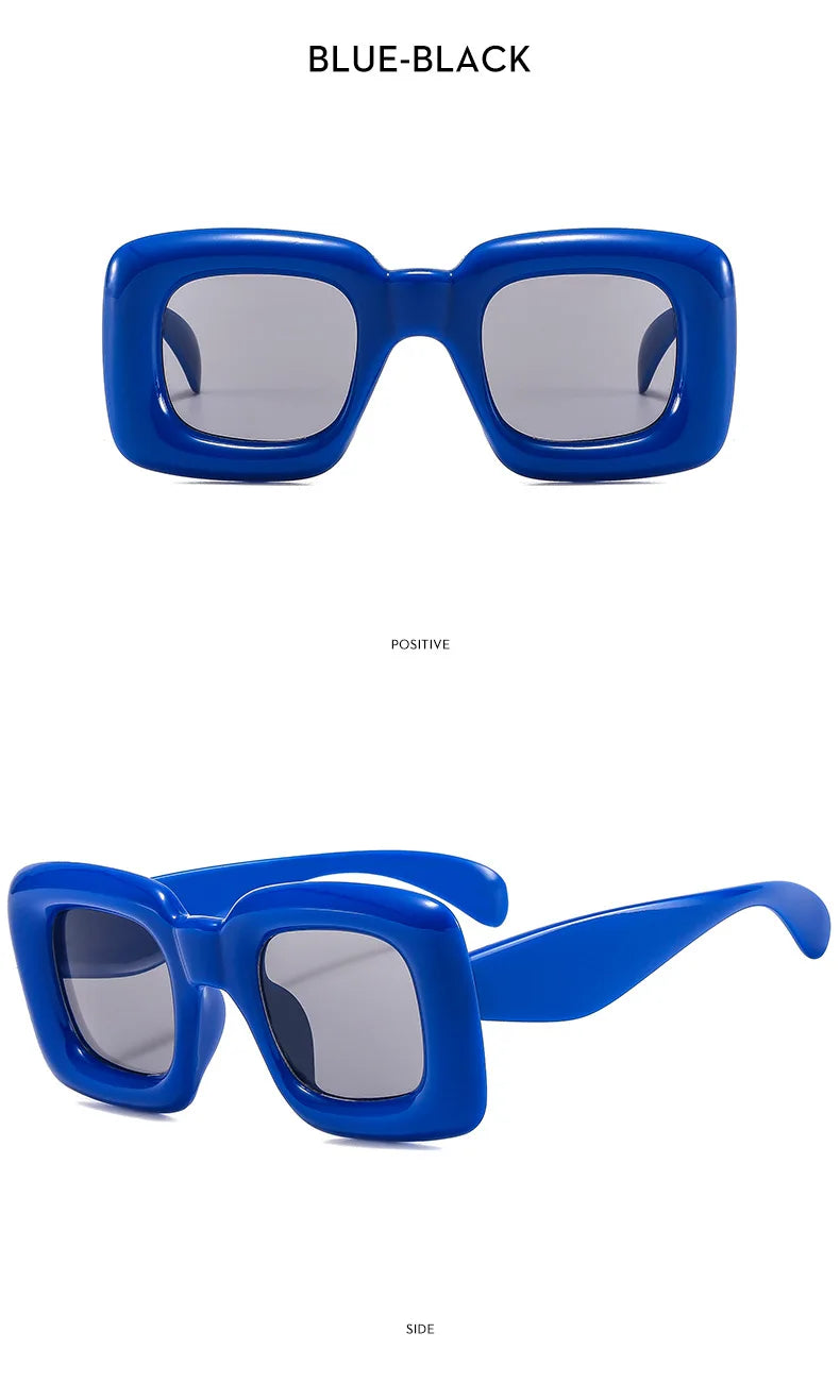 New Children's Fashion Square Sunglasses Cute Baby Protective Sun Glasses Boys And Girls UV Protection Eyewear UV400 Goggles