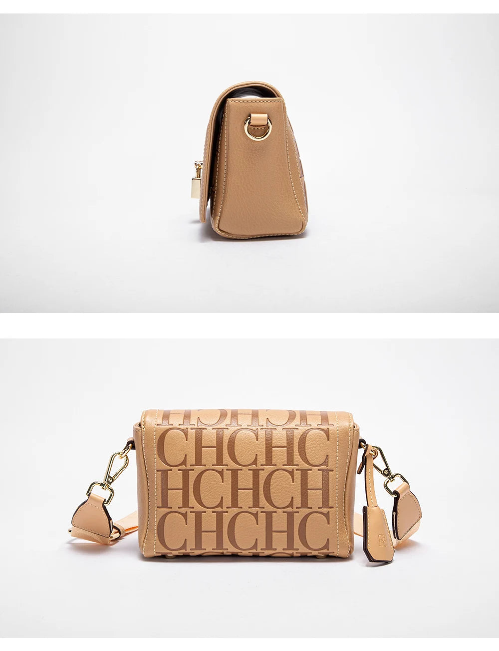 Fashionable Classic Light Luxury Design Exquisite Craftsmanship Women's New Shoulder Bag Letter PU Material Crossbody Bag