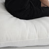 Cloud Modular Sectional Sofa with 2 Storage Ottomans 160.6" Down Filled Comfort U Shaped Sofa Minimalist Wide Deep Seat Couch