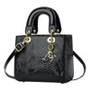 2024 High Quality Luxury Brand Designer PU Leather Shoulder Bag Women Hand Bags Crocodile Purses Ladies Messenger Handbag Totes