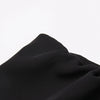 TWOTWINSTYLE Slash Neck Chic Blazers For Women Off Shoulder Long Sleeve Patchwork Single Button Solid Coat Female Clothes 2022