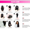 QVR Short Afro Kinky Curly Wigs With Bangs For Women Fluffy Short Afro Curly Wigs Human Hair Wig 180% Density Full Machine Hair