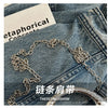 New Gold Silver Fashion Acrylic Moon Women's Handbags Luxury Ladies Clutch Bags Dinner Bag with chain 2024