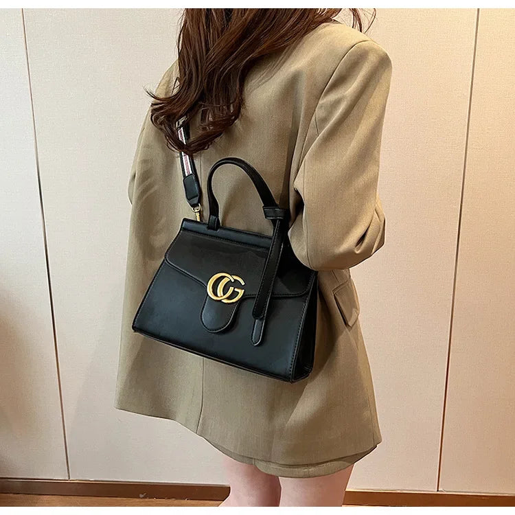 New Arrival 2025! Large - Capacity Small Square Handbag for Women, Versatile Crossbody & Hand - Carry, Fashion - Forward Style