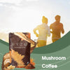 Organic Mushroom Coffee - Shiitake, Cordyceps, Supports Immune, Focus, Concentration, Stress, Digestion & Energy - 180 G
