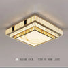 Luxury Ceiling Chandelier Gold Modern Led Lights Home Decor K9 Crystal Lustre for Living Room Bedroom Bathroom Home Appliance