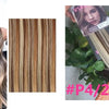 VSR POP PU Super Tape In Human Hair Extension Blonde Piano Color US Strong Adhesive Tape Hair Extensions For Salon
