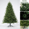Artificial Christmas Tree PE+PVC Encryption with LED Lights Large Christmas Tree 120CM-240CM Home Christmas New Year Decorations