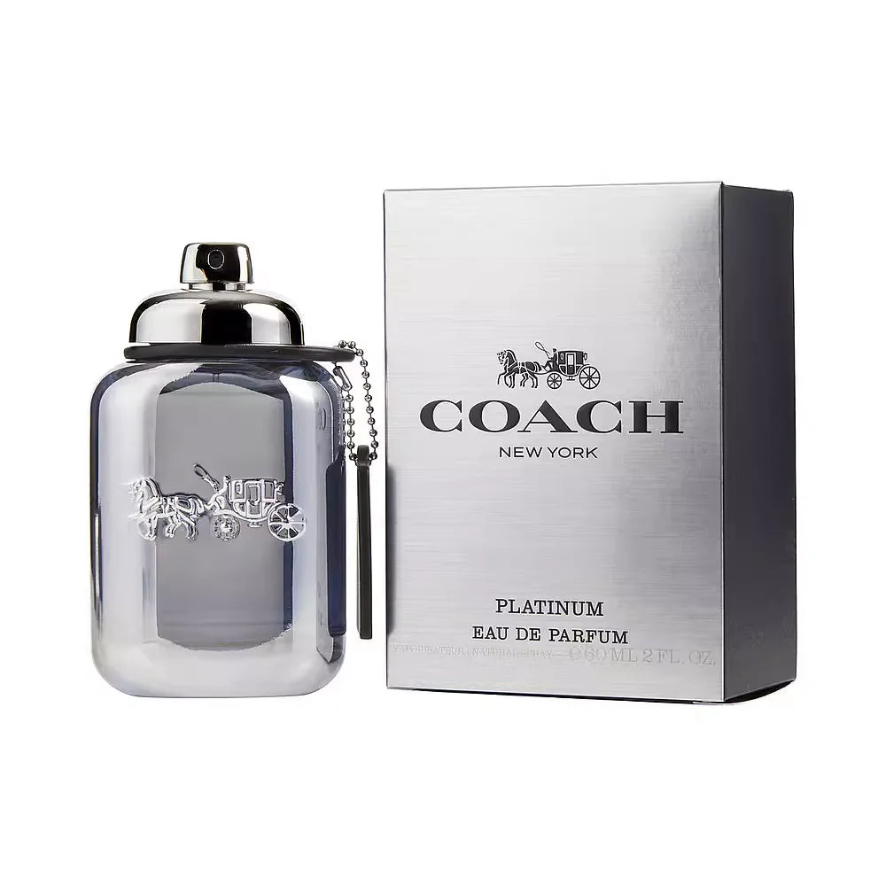 COACH Glamour Platinum EDT for Men Long Lasting EDP 100ml