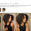 4B 4C Afro Kinky Curly Clip In Human Hair Extensions 100% Mongolian Virgin Hair Human Natural Black Clip Ins Afro Bundle YouMay