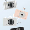 4K Digital Camera Travel Selfie Camara 50 Megapixels Zoom HD Photography 2.4inch Screen Entry-Level Kids Campus Mini Retro Cam