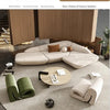 Aesthetics Curved Luxury Sofa Leisure Reception Corner Cute Sofa Office Negotiation Designer Art Muebles Entrance Hall Furniture