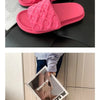 Ladies Magic Sticker Flat Slippers 2025 Summer New Designer Luxury Sandals for Women Elegant Home Flat Slippers Zapatos De Mujer