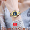 POEDAGAR Luxury Square Watch for Woman Waterproof Luminous Date Ladies Watch Stainless Steel Quartz Women's Watches Female Reloj