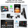 7" Screen Car Monitor Radio Wireless Carplay Android-Auto Bluetooth FM Transmitter Touch Screen Multimedia Video Player B500W