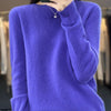 New cashmere sweater women's sweater in autumn and winter 100% merino wool fashion O-neck autumn warm pullover top