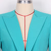 Spring And Autumn New Europe And The United States High-end Women's Suit Fashion Classic Suit Jacket High-quality Clothing