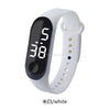 LED Digital Watch Men Women Casual Fashion Sport Girls Bracelet Boys Watches Electronic Silicone Wrist Watch for Children Kids