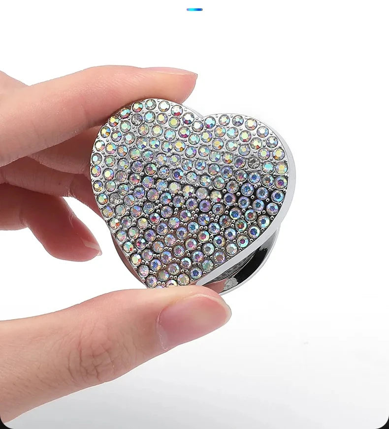 Crystal Engine Ignition Onekey Start Stop Push Button Switch Protective Cover Bling Girls Auto Accessories Car Interior Decor