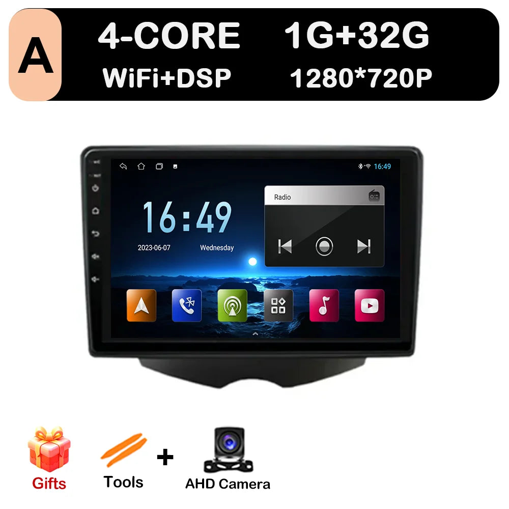 for Hyundai Veloster FS 2011 - 2017 No 2 Din Touch Screen Stereo GPS Navigation Autoradio Head Unit Car Radio Multimedia Player