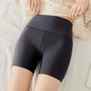 Women High Waist Panties Safety Short Pants Anti Exposure Underwear Corset Pants M L XL Black Skin Ice Silk Traceless Shorts