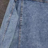 Denim Coat Women Denim Coat Turn Down Collar Single Breasted Full Sleeve Jackets Loose Casual Regular Short Jacket 2024