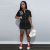 Casual Black Green Pink Summer Bodycon Dress Women Streetwear Short Sleeve Letter Dress White Mini Dress For Women 2022
