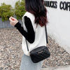 2023 Tassel Small Messenger Bag For Women Trend Lingge Embroidery Camera Female Shoulder Bag Fashion Chain Ladies Crossbody Bags