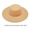 Hepburn Style Women Flatcap New French Elegant Flat-top Cap Dame Hat Retro Wide Brim Felt Hat Women